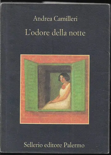 Cover of L'odore della notte