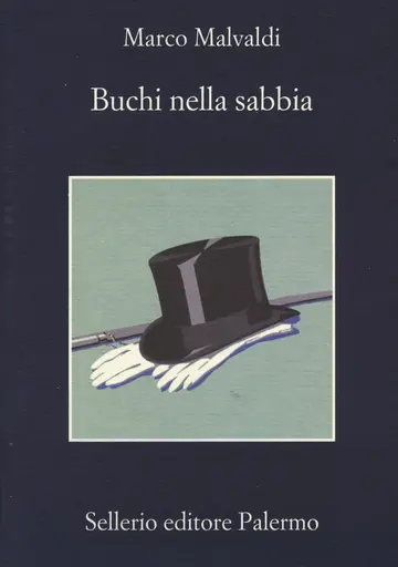 Cover of Buchi nella sabbia