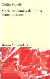 Cover of Storia economica dell'Italia contemporanea