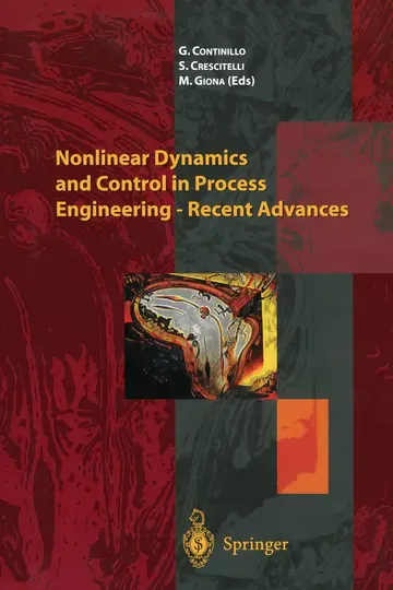 Cover of Nonlinear Dynamics and Control in Process Engineering