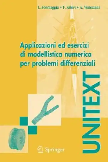 Cover of Applicazioni Ed Esercizi Di Modellistica Numerica Per Problemi Differenziali
