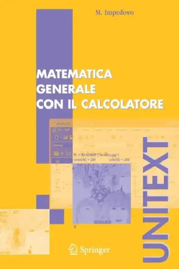 Cover of Matematica Generale Con Il Calcolatore