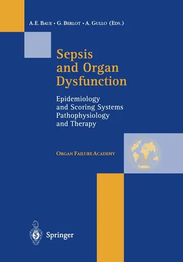 Cover of Sepsis and Organ Dysfunction