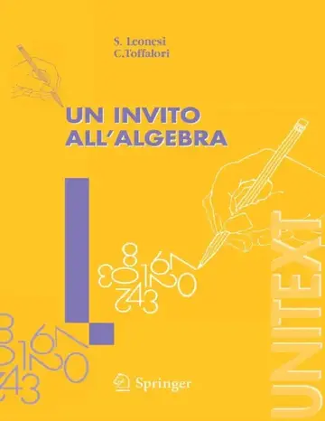 Cover of Un Invito All'algebra