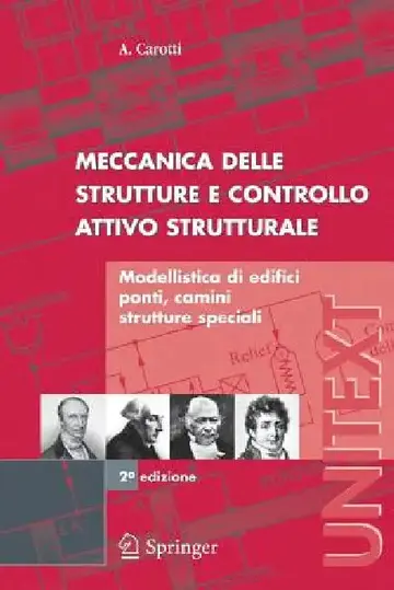 Cover of Meccanica Delle Strutture E Controllo Attivo Strutturale