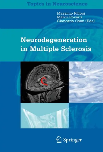 Cover of Neurodegeneration in Multiple Sclerosis