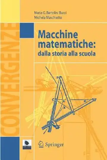 Cover of Macchine Matematiche