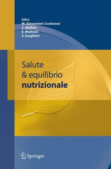 Cover of Salute Ed Equilibrio Nutrizionale