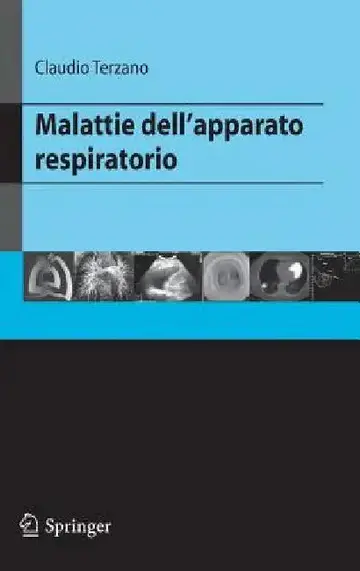 Cover of Malattie Dell'apparato Respiratorio