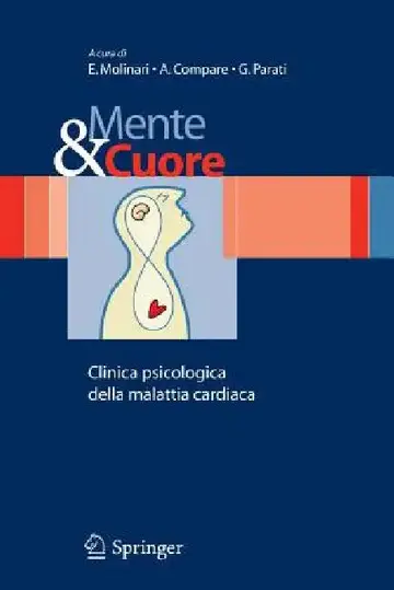 Cover of Mente E Cuore - Clinica Psicologica Della Malattia Cardiaca