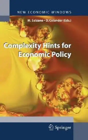 Cover of Complexity Hints for Economic Policy