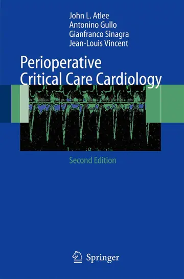 Cover of Perioperative Critical Care Cardiology
