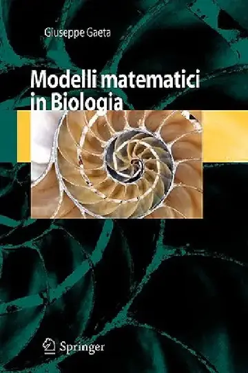 Cover of Modelli Matematici in Biologia