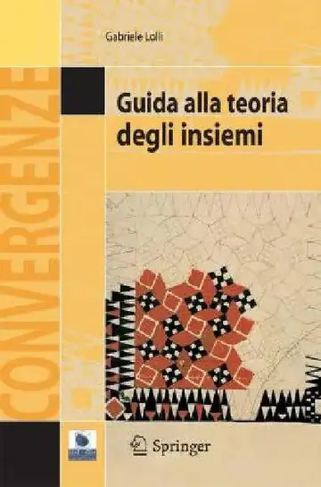 Cover of Guida Alla Teoria Degli Insiemi
