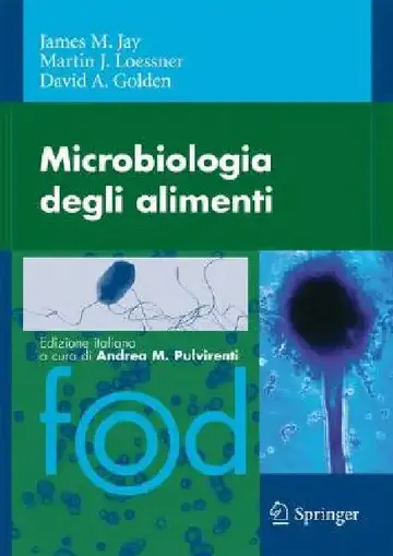 Cover of Microbiologia Degli Alimenti