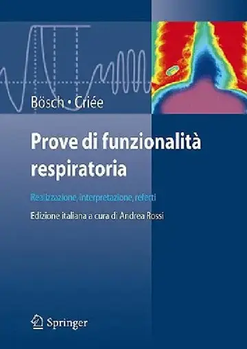 Cover of Prove Di Funzionalità Respiratoria
