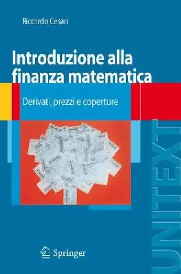 Cover of Introduzione Alla Finanza Matematica