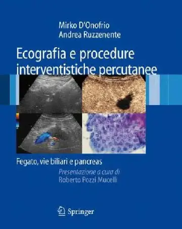 Cover of Ecografia E Procedure Interventistiche Percutanee