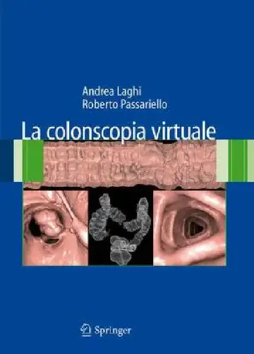 Cover of La Colonscopia Virtuale