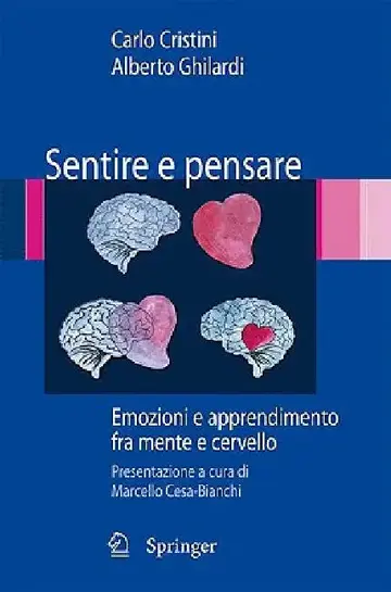 Cover of Sentire E Pensare