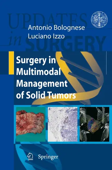 Cover of Surgery in Multimodal Management of Solid Tumors