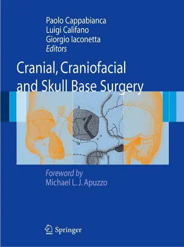 Cover of Cranial, Craniofacial and Skull Base Surgery