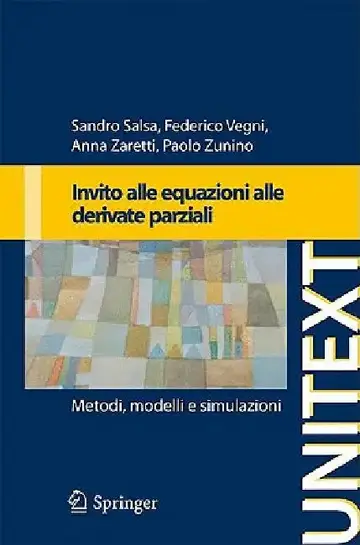 Cover of Invito Alle Equazioni a Derivate Parziali