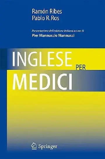 Cover of Inglese Per Medici