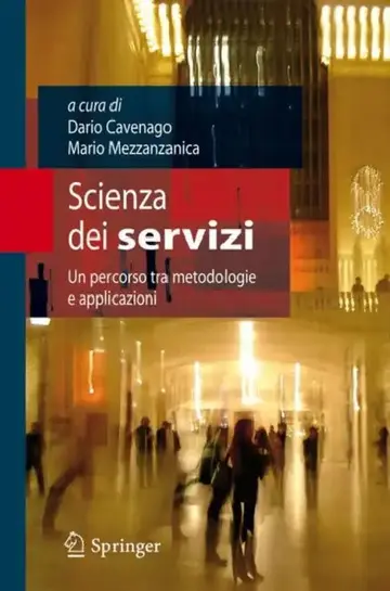 Cover of Scienza Dei Servizi