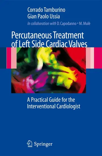 Cover of Percutaneous Treatment of Left Side Cardiac Valves