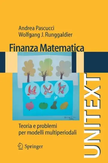 Cover of Finanza Matematica