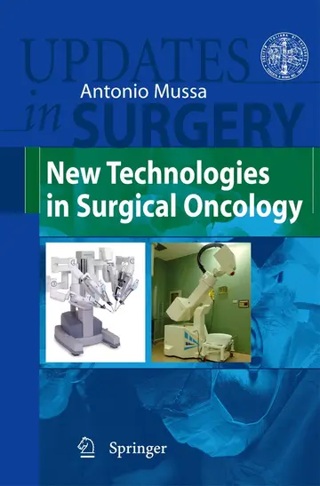 Cover of New Technologies in Surgical Oncology