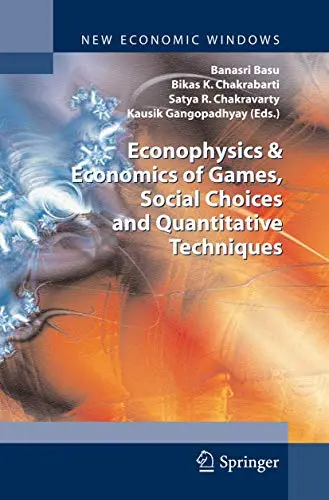 Cover of Econophysics and Economics of Games, Social Choices and Quantitative Techniques