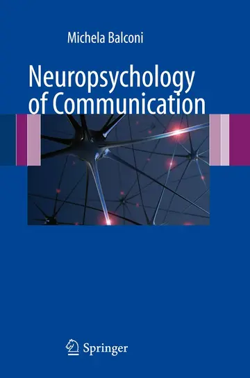 Cover of Neuropsychology of Communication