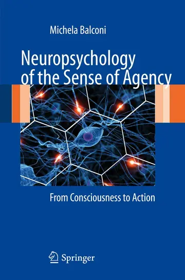Cover of Neuropsychology of the Sense of Agency