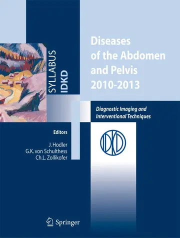 Cover of Diseases of the Abdomen and Pelvis 2010-2013