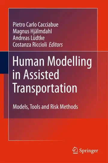 Cover of Human Modelling in Assisted Transportation