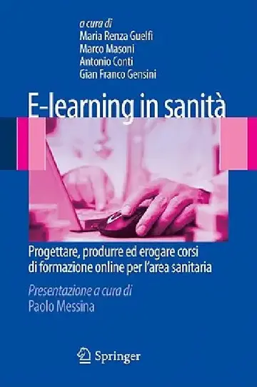 Cover of E-Learning in Sanità