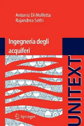Cover of Ingegneria Degli Acquiferi