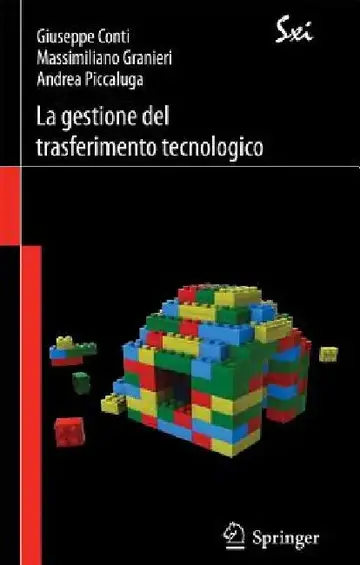 Cover of La Gestione del Trasferimento Tecnologico
