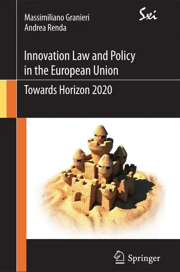 Cover of Innovation Law and Policy in the European Union