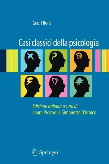 Cover of Casi Classici Della Psicologia