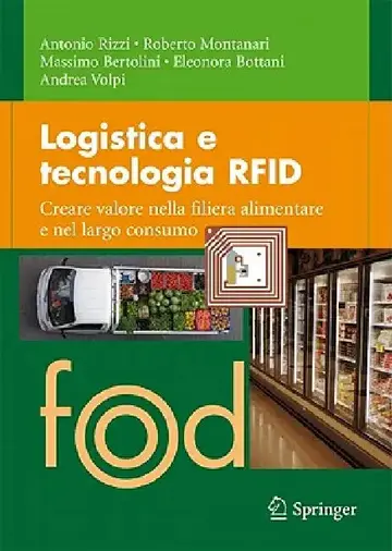 Cover of Logistica E Tecnologia RFID