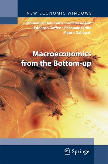Cover of Macroeconomics from the Bottom-up