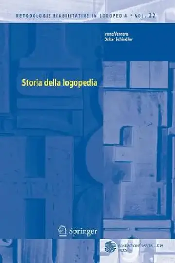Cover of Storia Della Logopedia