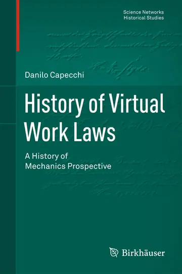 Cover of History of Virtual Work Laws