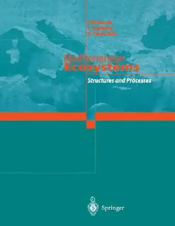 Cover of Mediterranean Ecosystems