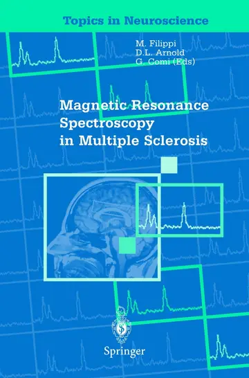 Cover of Magnetic Resonance Spectroscopy in Multiple Sclerosis