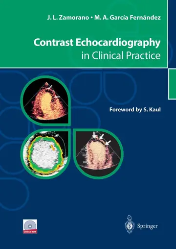 Cover of Contrast Echocardiography in Clinical Practice