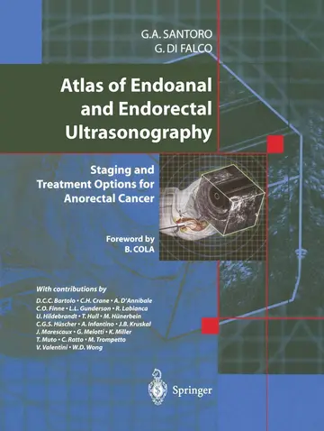 Cover of Atlas of Endoanal and Endorectal Ultrasonography